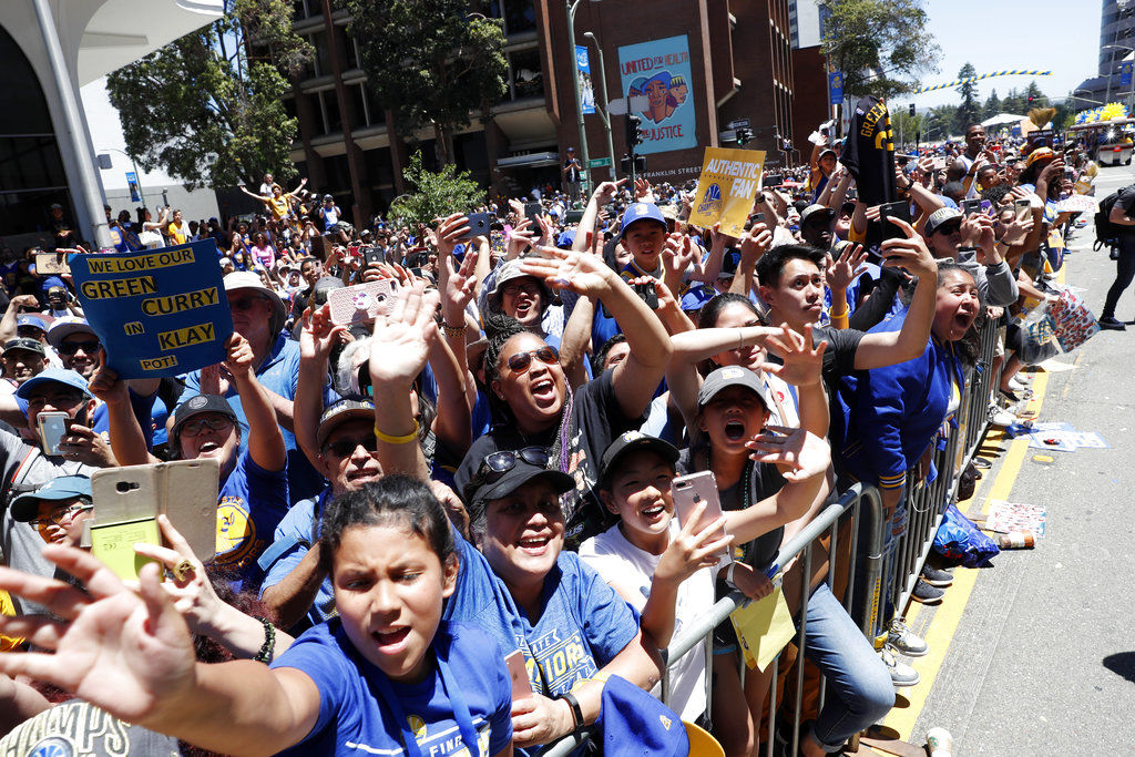 Golden State Warriors parade